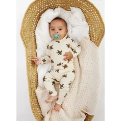 GOTS Owen Ribbade Leggings White Swan Aop><noscript><img width=