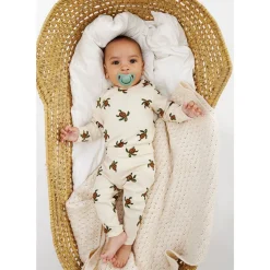 GOTS Owen Ribbade Leggings White Swan Aop><noscript><img width=