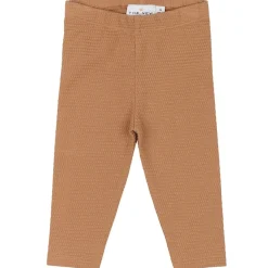 GOTS Ozzy Leggings Indian Tan>The New Siblings Sale