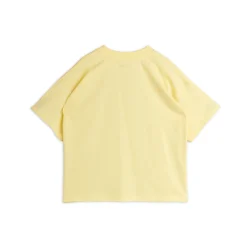 GOTS Panda & Cat Top Yellow><noscript><img width=