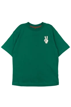 GOTS Panton T-shirt Alpine Green>The New New