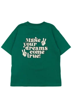 GOTS Panton T-shirt Alpine Green>The New New