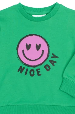 GOTS Parlene Sweatshirt Simply Green><noscript><img width=