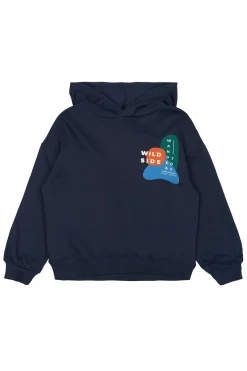 GOTS Parvelo Huvtröja Navy Blazer>The New Online