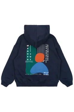 GOTS Parvelo Huvtröja Navy Blazer>The New Online