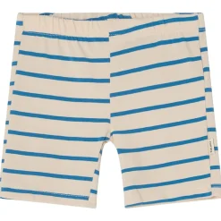 GOTS Patras Randiga Cykelshorts Blå>Kuling Hot