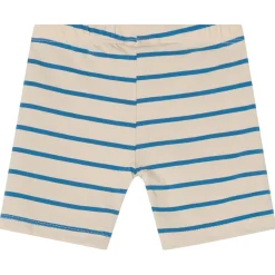 GOTS Patras Randiga Cykelshorts Blå>Kuling Hot