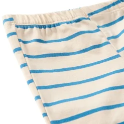 GOTS Patras Randiga Cykelshorts Blå><noscript><img width=