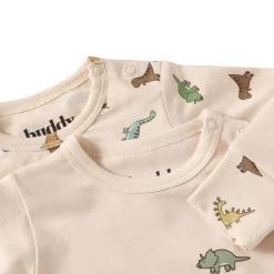 GOTS Petter Body 2-pack Off White / Dinosaur><noscript><img width=