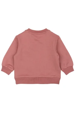 GOTS Pheba Sweatshirt Withered Rose>The New Siblings Sale