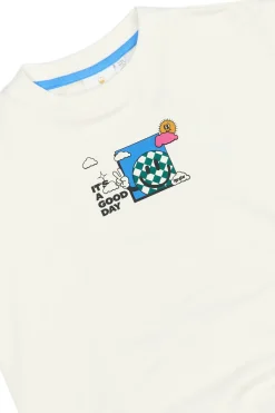 GOTS Phillip Sweatshirt Cloud Dancer><noscript><img width=