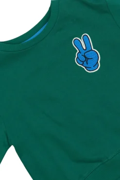 GOTS Phineas Sweatshirt Alpine Green><noscript><img width=