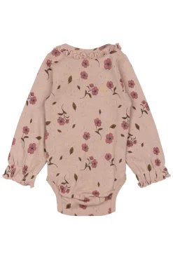 GOTS Picole Långärmad Body Adobe Rose>The New Siblings Hot