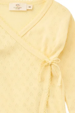 GOTS Pointelle Body Pale Yellow><noscript><img width=