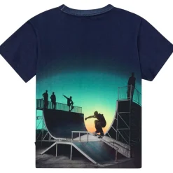 GOTS Rame T-shirt Halfpipe Universe>Molo Outlet