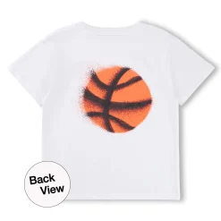 GOTS Rame T-shirt Happy Basket>Molo Best