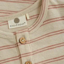 GOTS Randig Byxdress French Oak>EnFant Best