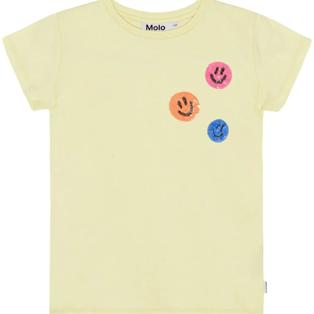 GOTS Ranva T-shirt Pale Dawn>Molo