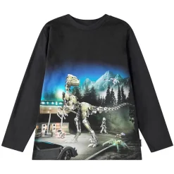 GOTS Reif Långärmad T-shirt Virtual Setting>Molo Clearance