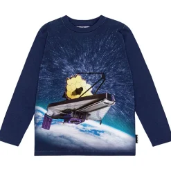 GOTS Reif Långärmad T-shirt Telescope>Molo Clearance
