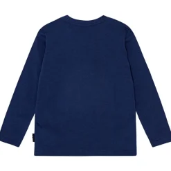 GOTS Reif Långärmad T-shirt Goal Blue>Molo New