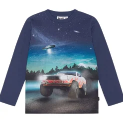 GOTS Reif Långärmad T-shirt Car And Ufo>Molo Best