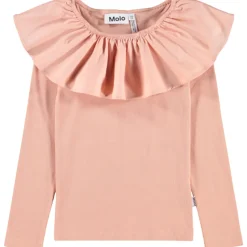 GOTS Renate Långärmad T-shirt Rose Cloud>Molo Outlet