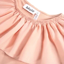 GOTS Renate Långärmad T-shirt Rose Cloud>Molo Outlet