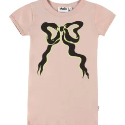 GOTS Rhiannon T-Shirt Petal Blush>Molo Outlet