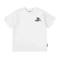 GOTS Rickey T-shirt Crisp White>Molo Discount