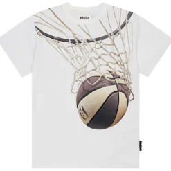 GOTS Riley T-shirt Basket Net>Molo Hot