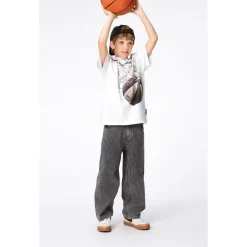 GOTS Riley T-shirt Basket Net>Molo Hot