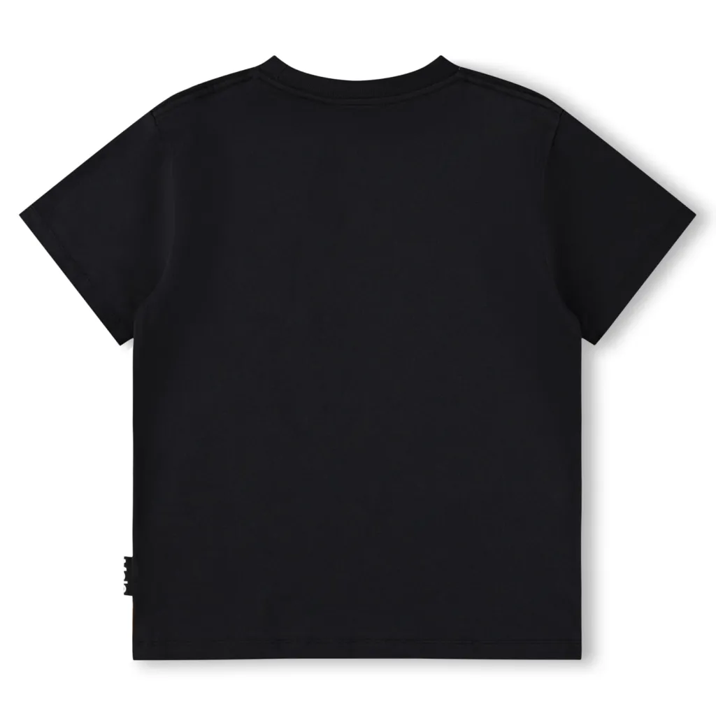 GOTS Riley T-shirt Basket Hoop Dk>Molo Discount