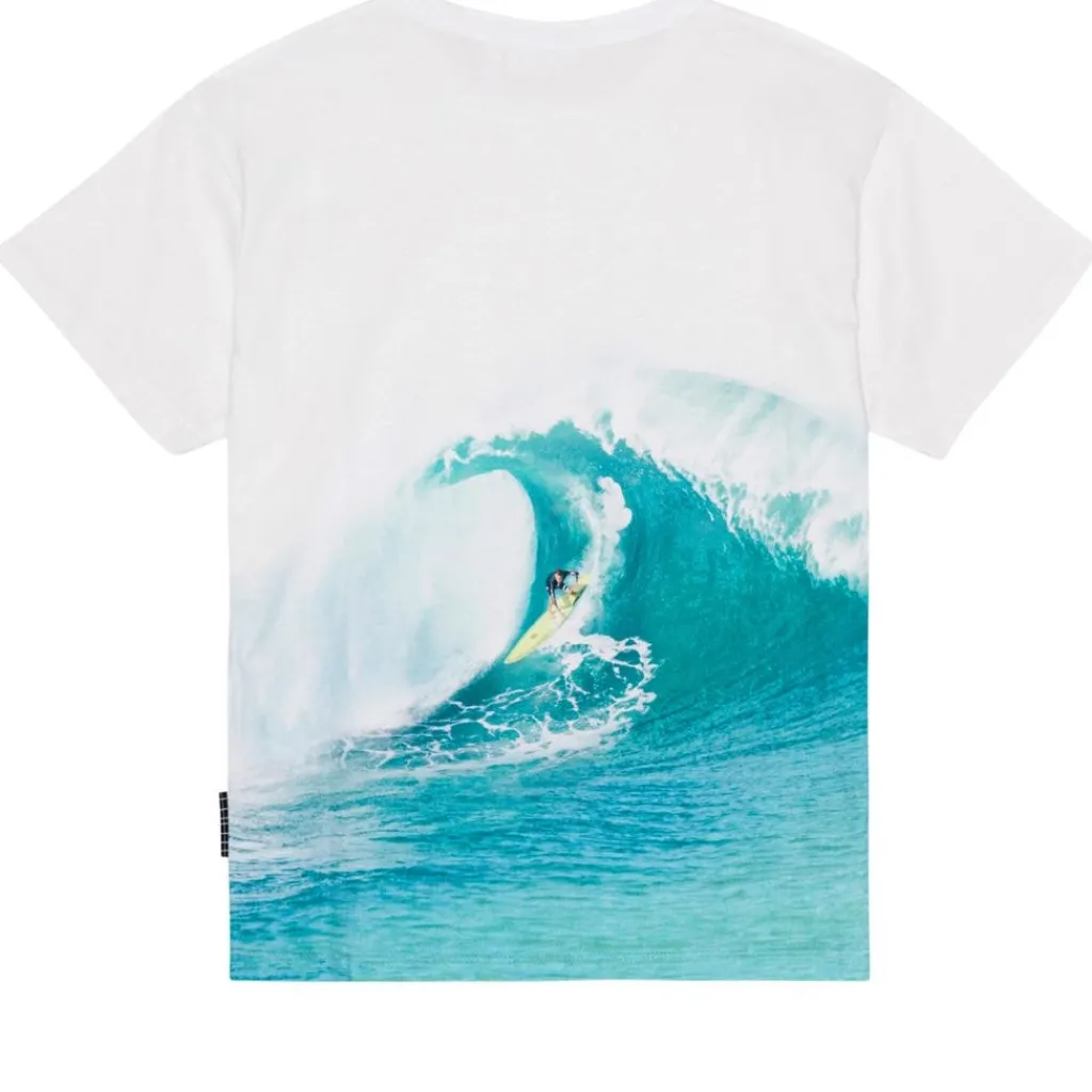GOTS Riley T-shirt Big Wave>Molo Sale