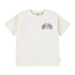 GOTS Riley T-shirt Buttercream>Molo Hot