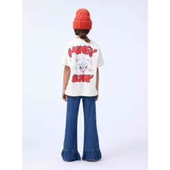 GOTS Riley T-shirt Buttercream>Molo Hot