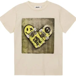 GOTS Riley T-shirt I Heart Skate>Molo Clearance