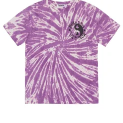 GOTS Riley T-shirt Love Tie Dye>Molo Outlet