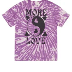 GOTS Riley T-shirt Love Tie Dye>Molo Outlet
