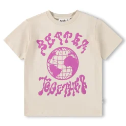GOTS Riley T-shirt Summer Sand>Molo Clearance