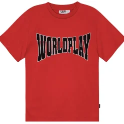 GOTS Riley T-shirt Worldplay>Molo Sale