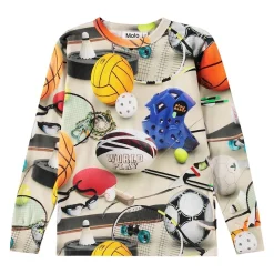 GOTS Rill Långärmad T-shirt Sports Mix>Molo Clearance