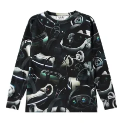GOTS Rill Långärmad T-shirt Virtual Reality>Molo Online