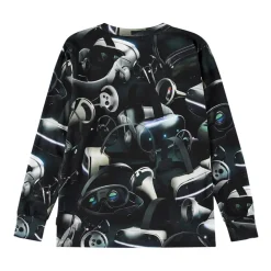 GOTS Rill Långärmad T-shirt Virtual Reality>Molo Online