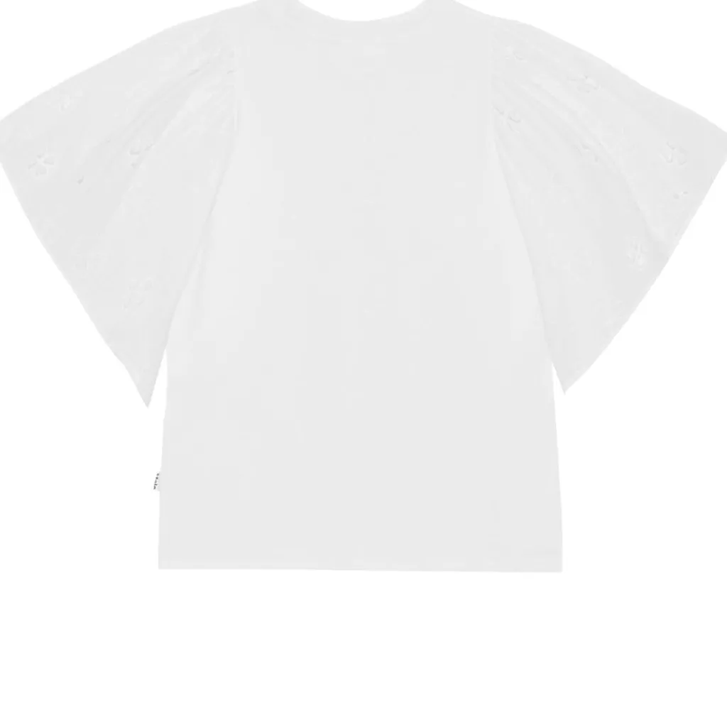 GOTS Ritza T-shirt Vit>Molo