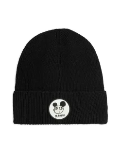 GOTS Ritzratz Patch Mössa Black>Mini Rodini Sale