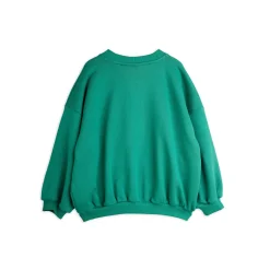 GOTS Ritzratz Sweatshirt Green>Mini Rodini Clearance