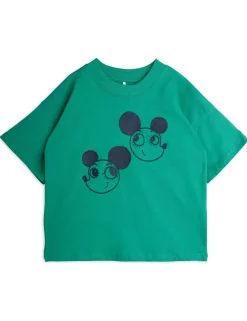 GOTS Ritzratz T-shirt Green>Mini Rodini