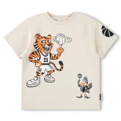 GOTS Rodney T-shirt Basket Mascots>Molo Hot