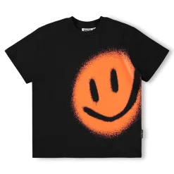 GOTS Rodney T-shirt Bouncing Smile>Molo Outlet